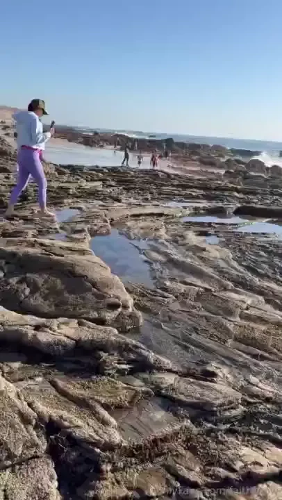 Hiking crystal cove ca 