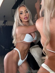 Not all angels wear wings some wear white bikinis