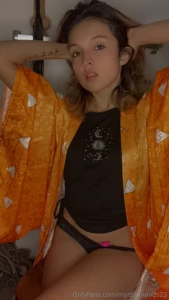 Wrapped in gold and feeling bold