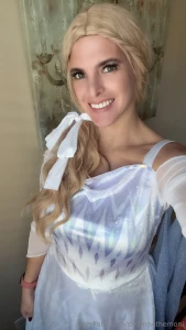 Sunday fun day the halloween festivities have begun this is me as elsa part 1