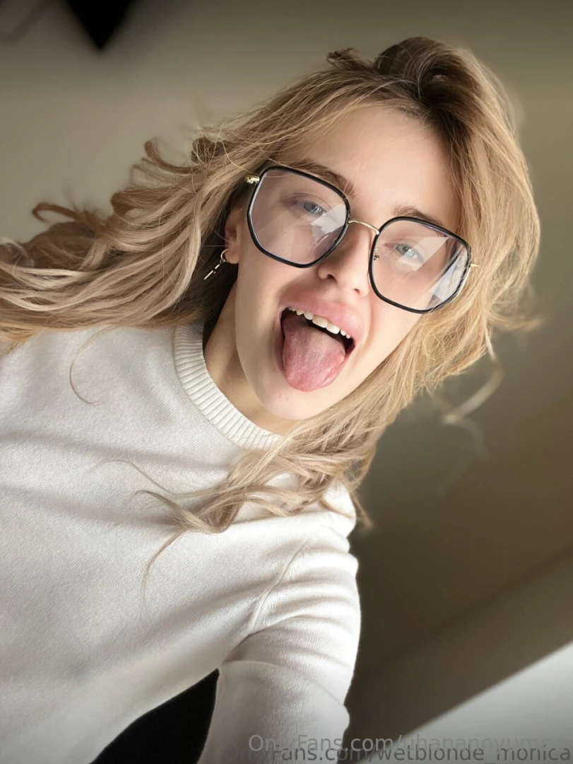 Don t miss it wetblonde_monica she wetblonde_monica needs your cock part 379 