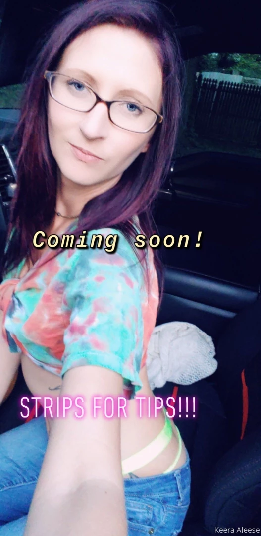 Coming soon strips for tips basically at some point i will be going 