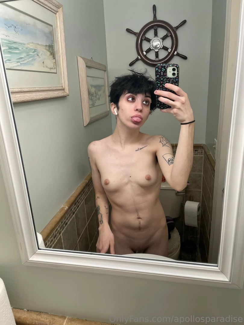 My only pre-top surgery pic 