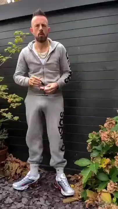 Grey trackies season 