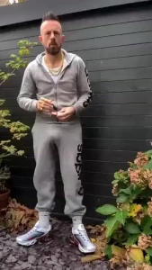Grey trackies season