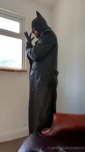 Be a good boy for batman