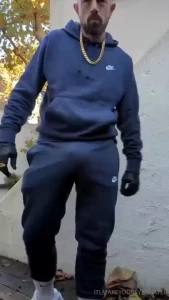 Chav bulge