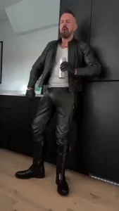 Verbal biker daddy