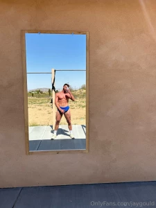 Free balling bouncing my cock around giving no fucks kinda workout