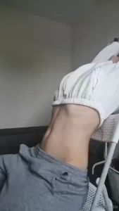Was asked to film a tummy stretching video thought it d be appropriate part 1
