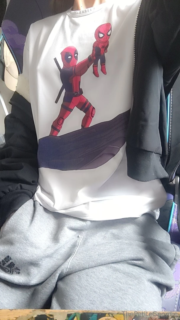 Swipe for a lil titty flash part 1 