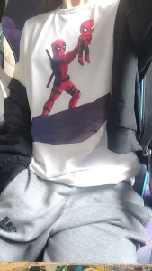 Swipe for a lil titty flash part 1