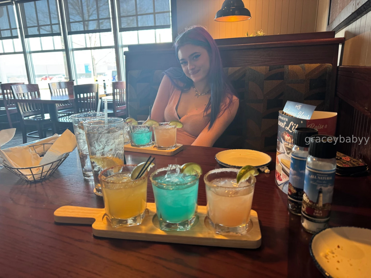 Girls day out yesterday part 1 