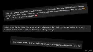 Just a few of the reviews from my 4k pov sex tape with alexlegendxxx