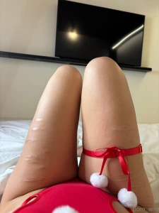 I recommend you start christmas day by cumming over me part 2