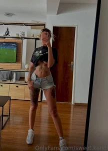 Subscription for free horny sweet kendi shows her pussy just to part 607