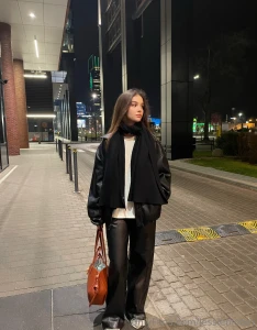 Serious at first and then funny