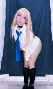 New cosplay d marin from my dress-up darling lt 3 i took tons of pics part 1