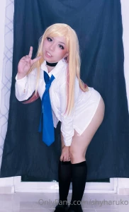 New cosplay d marin from my dress-up darling lt 3 i took tons of pics part 2