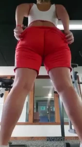 Not really working out but it s so fucking hot in here i m definitely