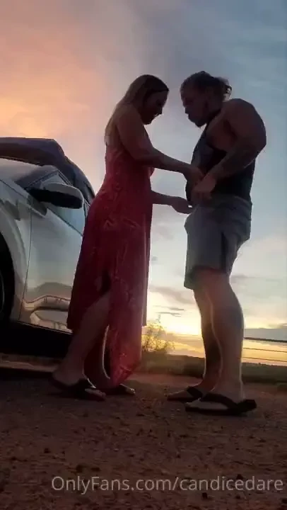 Pulled off the highway in the middle of new mexico to have a quickie 