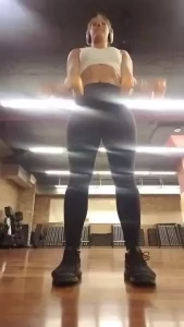 Trying to tone my arms up my body likes to gain muscle so i have a