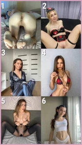 Follow my besties for vip content 1 sienna_rosse 2 luluu_bear 3 part 4