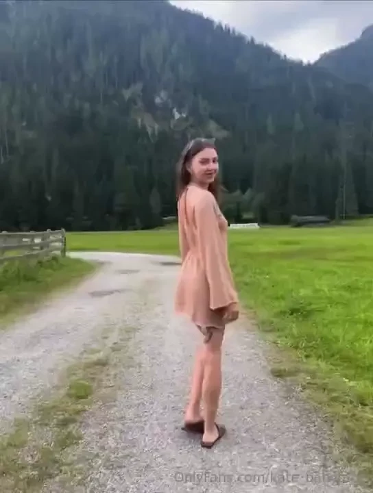 It s beautiful in the mountains i love breathing in the fresh air and part 1 