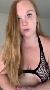Behind the scenes fishnet bodysuit from my yt try-on channel
