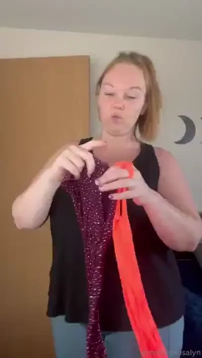 Behind the scenes fishnet dresses part 1 from you yt try-on channel 