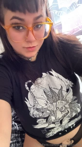 I made shirts with my art on it and i think that s mighty cool part 1