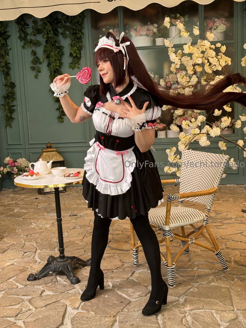 A festive tea party with a touch of sweet flirt what do you think will 