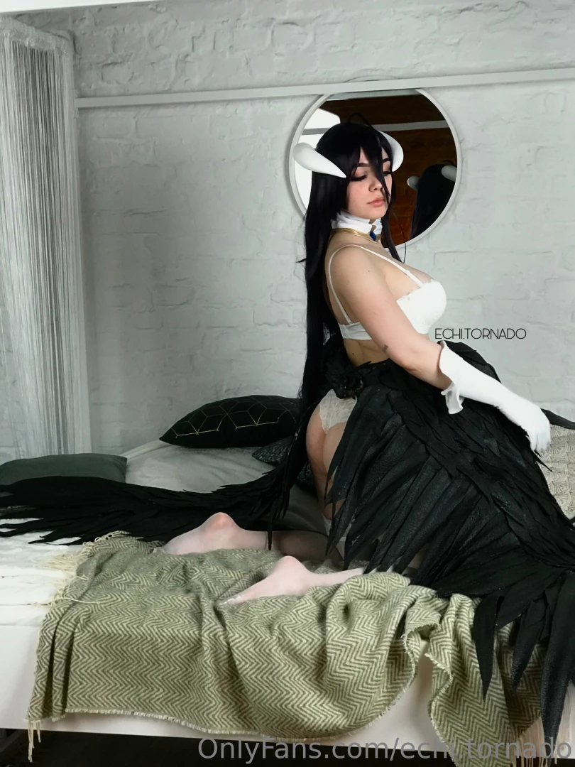 Backstage from the albedo photoshoot part 2 