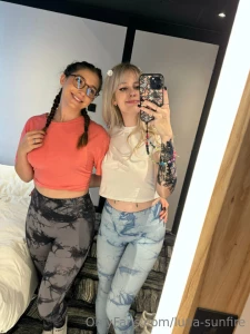 Don t we look cute together with shyphoebe