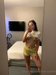 Trying to distract hubby while he s watching formula 1 part 3