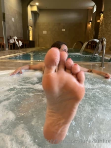 I had a blast at the spa feels good to take some me time i really part 5