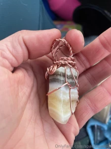 Yay finished this rock wrap for melinda part 2