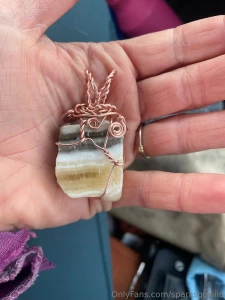 Yay finished this rock wrap for melinda part 1