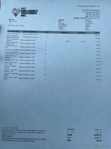 Thank you for your thoughts and prayers for our beloved fur baby zeb