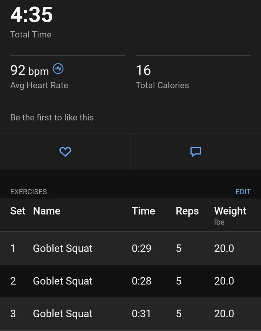 My body after a 30 min workout plus my stats part 2 