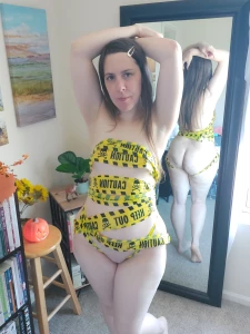 Wrapped up in caution tape part 3