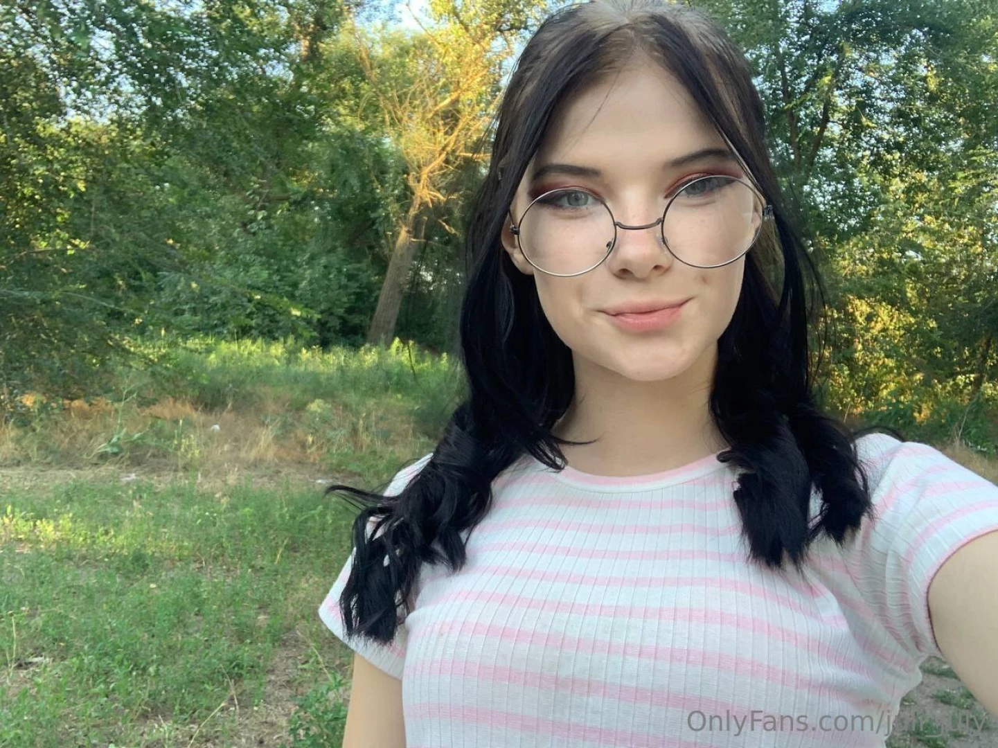 Out in nature but still bringing the cute vibes what s your favorite 