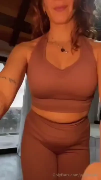 The tight clothes make my body look more amazing than usual 