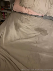 Made a mess of my bed