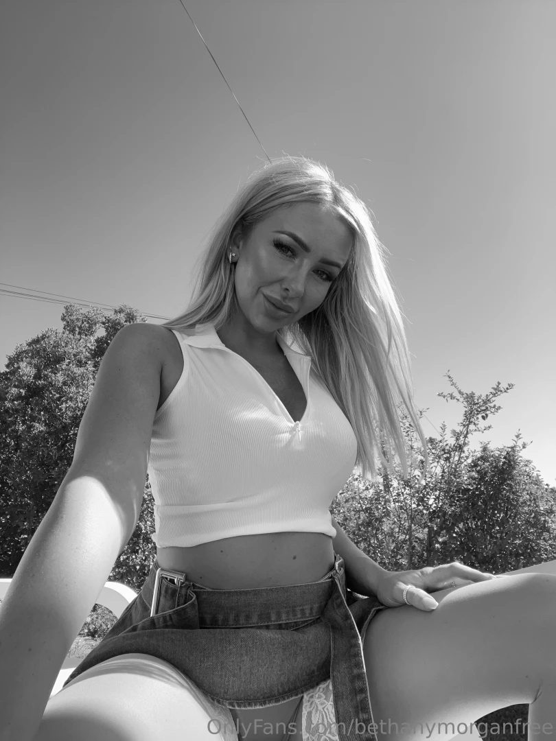 Message me your first thought bethanymorganvip 