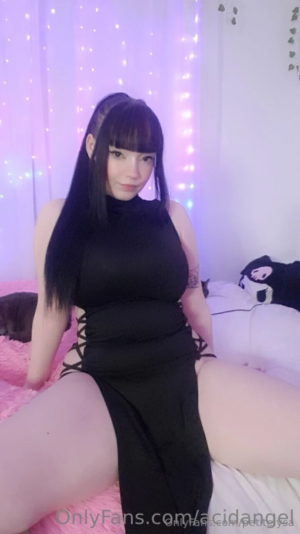 My gaming girl cutie acidangel wants to play she has the hottest solo part 3 