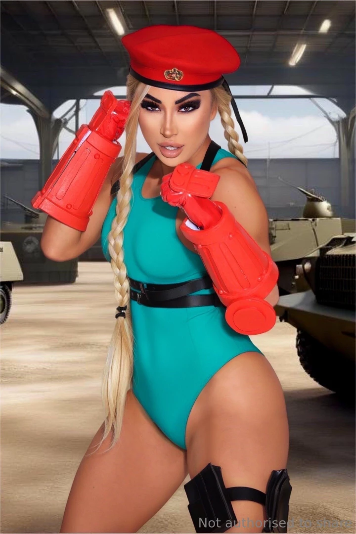 Cammy white streetfighter cosplay you don t need to fight to get into 