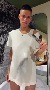 william-free - Just look at this twink with monster cock he is friend from tiktok part 3 