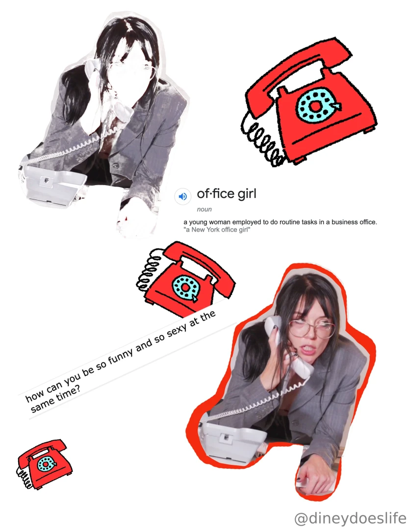 Should i make a new office girl video soon 