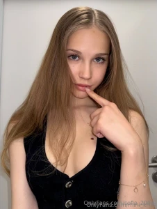 Write to her mini_kriss she is online now this hot kitty mini_kriss part 57